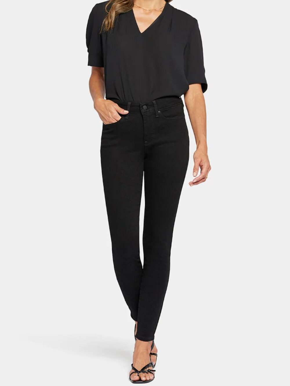 NWT NYDJ Ami Skinny Jeans Size 10